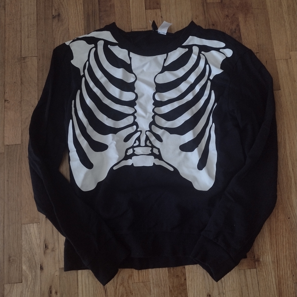 Skull long sleeved shirt